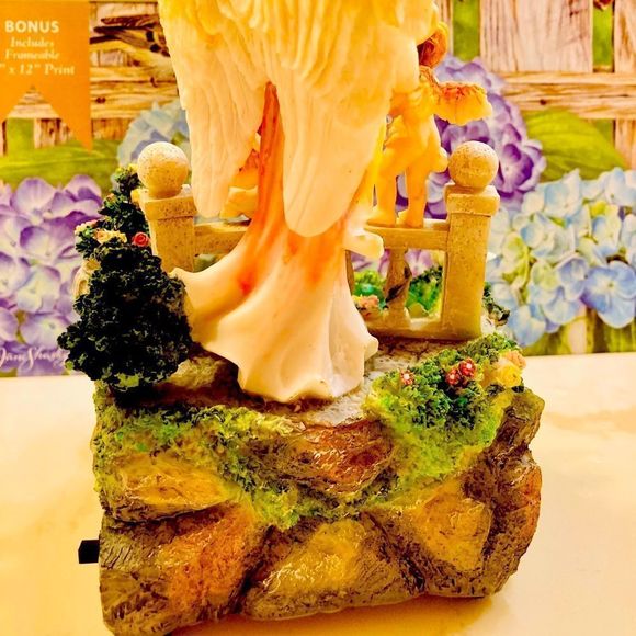 Rare Lion 🦁 And Lamb 🐑 Musical 🎶 Fountain - Picture 10 of 13